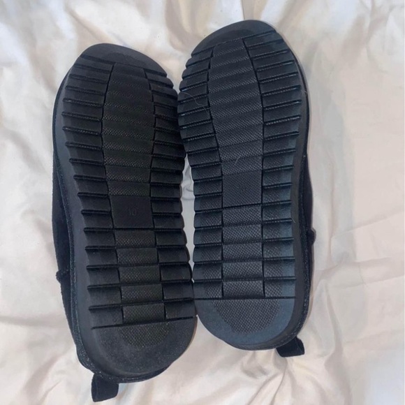 Cushionaire Memory Foam Black Furry Short Boots 10 (NEW) - Picture 5 of 5